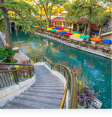 River Walk<br />

